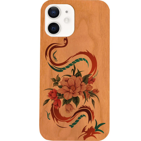 Floral Dragon - UV Color Printed Phone Case for iPhone 15/iPhone 15 Plus/iPhone 15 Pro/iPhone 15 Pro Max/iPhone 14/
    iPhone 14 Plus/iPhone 14 Pro/iPhone 14 Pro Max/iPhone 13/iPhone 13 Mini/
    iPhone 13 Pro/iPhone 13 Pro Max/iPhone 12 Mini/iPhone 12/
    iPhone 12 Pro Max/iPhone 11/iPhone 11 Pro/iPhone 11 Pro Max/iPhone X/Xs Universal/iPhone XR/iPhone Xs Max/
    Samsung S23/Samsung S23 Plus/Samsung S23 Ultra/Samsung S22/Samsung S22 Plus/Samsung S22 Ultra/Samsung S21