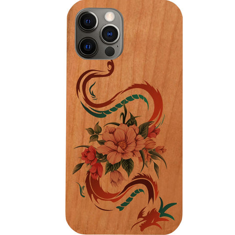 Floral Dragon - UV Color Printed Phone Case for iPhone 15/iPhone 15 Plus/iPhone 15 Pro/iPhone 15 Pro Max/iPhone 14/
    iPhone 14 Plus/iPhone 14 Pro/iPhone 14 Pro Max/iPhone 13/iPhone 13 Mini/
    iPhone 13 Pro/iPhone 13 Pro Max/iPhone 12 Mini/iPhone 12/
    iPhone 12 Pro Max/iPhone 11/iPhone 11 Pro/iPhone 11 Pro Max/iPhone X/Xs Universal/iPhone XR/iPhone Xs Max/
    Samsung S23/Samsung S23 Plus/Samsung S23 Ultra/Samsung S22/Samsung S22 Plus/Samsung S22 Ultra/Samsung S21