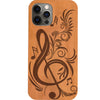 Floral Music Note - Engraved Phone Case for iPhone 15/iPhone 15 Plus/iPhone 15 Pro/iPhone 15 Pro Max/iPhone 14/
    iPhone 14 Plus/iPhone 14 Pro/iPhone 14 Pro Max/iPhone 13/iPhone 13 Mini/
    iPhone 13 Pro/iPhone 13 Pro Max/iPhone 12 Mini/iPhone 12/
    iPhone 12 Pro Max/iPhone 11/iPhone 11 Pro/iPhone 11 Pro Max/iPhone X/Xs Universal/iPhone XR/iPhone Xs Max/
    Samsung S23/Samsung S23 Plus/Samsung S23 Ultra/Samsung S22/Samsung S22 Plus/Samsung S22 Ultra/Samsung S21
