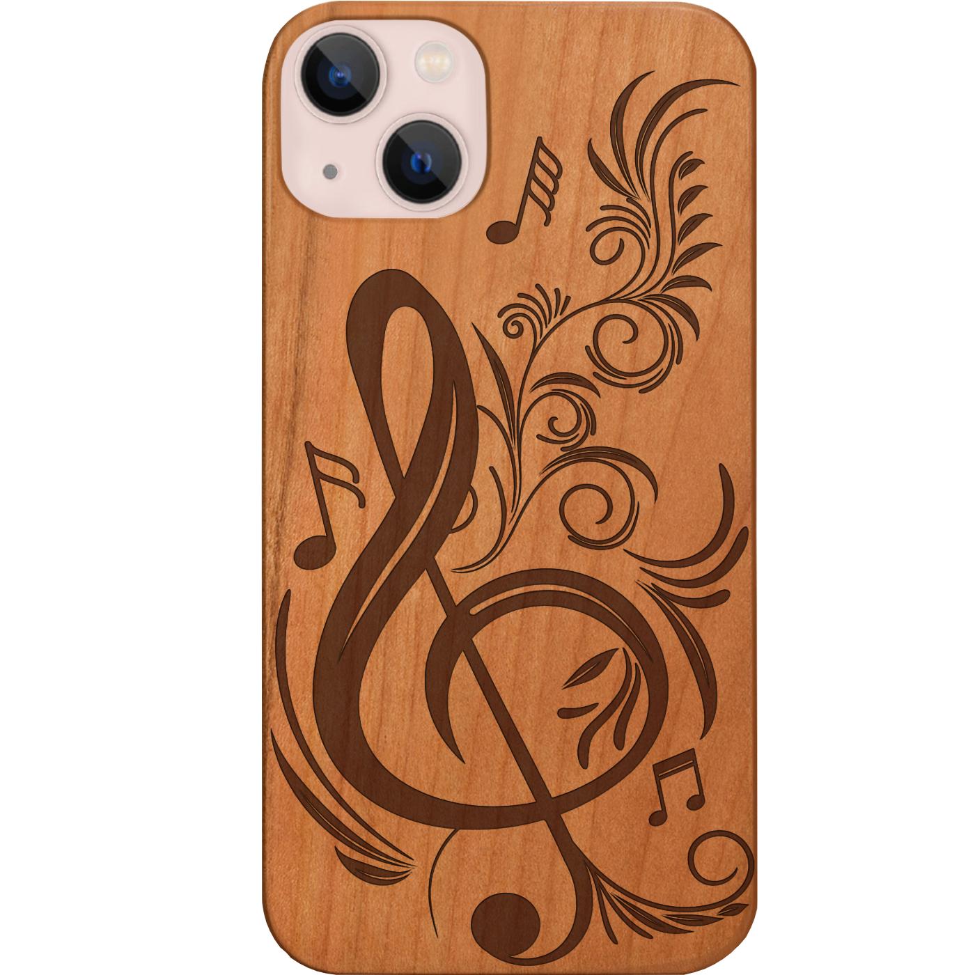 Floral Music Note - Engraved Phone Case for iPhone 15/iPhone 15 Plus/iPhone 15 Pro/iPhone 15 Pro Max/iPhone 14/
    iPhone 14 Plus/iPhone 14 Pro/iPhone 14 Pro Max/iPhone 13/iPhone 13 Mini/
    iPhone 13 Pro/iPhone 13 Pro Max/iPhone 12 Mini/iPhone 12/
    iPhone 12 Pro Max/iPhone 11/iPhone 11 Pro/iPhone 11 Pro Max/iPhone X/Xs Universal/iPhone XR/iPhone Xs Max/
    Samsung S23/Samsung S23 Plus/Samsung S23 Ultra/Samsung S22/Samsung S22 Plus/Samsung S22 Ultra/Samsung S21
