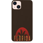 Florida Ocean Drive - UV Color Printed Phone Case