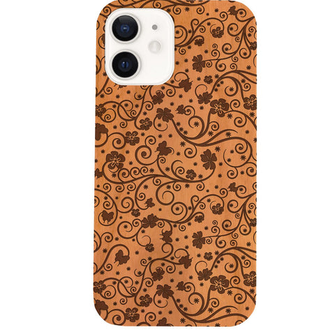 Flower Pattern - Engraved  Phone Case for iPhone 15/iPhone 15 Plus/iPhone 15 Pro/iPhone 15 Pro Max/iPhone 14/
    iPhone 14 Plus/iPhone 14 Pro/iPhone 14 Pro Max/iPhone 13/iPhone 13 Mini/
    iPhone 13 Pro/iPhone 13 Pro Max/iPhone 12 Mini/iPhone 12/
    iPhone 12 Pro Max/iPhone 11/iPhone 11 Pro/iPhone 11 Pro Max/iPhone X/Xs Universal/iPhone XR/iPhone Xs Max/
    Samsung S23/Samsung S23 Plus/Samsung S23 Ultra/Samsung S22/Samsung S22 Plus/Samsung S22 Ultra/Samsung S21