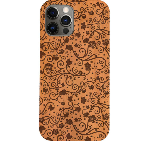 Flower Pattern - Engraved  Phone Case for iPhone 15/iPhone 15 Plus/iPhone 15 Pro/iPhone 15 Pro Max/iPhone 14/
    iPhone 14 Plus/iPhone 14 Pro/iPhone 14 Pro Max/iPhone 13/iPhone 13 Mini/
    iPhone 13 Pro/iPhone 13 Pro Max/iPhone 12 Mini/iPhone 12/
    iPhone 12 Pro Max/iPhone 11/iPhone 11 Pro/iPhone 11 Pro Max/iPhone X/Xs Universal/iPhone XR/iPhone Xs Max/
    Samsung S23/Samsung S23 Plus/Samsung S23 Ultra/Samsung S22/Samsung S22 Plus/Samsung S22 Ultra/Samsung S21