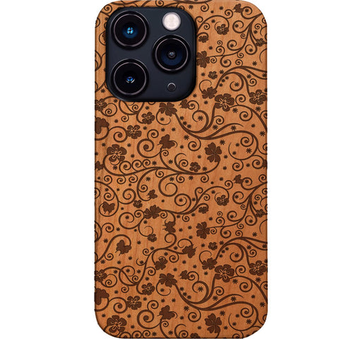 Flower Pattern - Engraved  Phone Case for iPhone 15/iPhone 15 Plus/iPhone 15 Pro/iPhone 15 Pro Max/iPhone 14/
    iPhone 14 Plus/iPhone 14 Pro/iPhone 14 Pro Max/iPhone 13/iPhone 13 Mini/
    iPhone 13 Pro/iPhone 13 Pro Max/iPhone 12 Mini/iPhone 12/
    iPhone 12 Pro Max/iPhone 11/iPhone 11 Pro/iPhone 11 Pro Max/iPhone X/Xs Universal/iPhone XR/iPhone Xs Max/
    Samsung S23/Samsung S23 Plus/Samsung S23 Ultra/Samsung S22/Samsung S22 Plus/Samsung S22 Ultra/Samsung S21