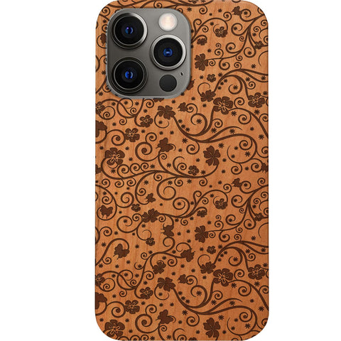 Flower Pattern - Engraved  Phone Case for iPhone 15/iPhone 15 Plus/iPhone 15 Pro/iPhone 15 Pro Max/iPhone 14/
    iPhone 14 Plus/iPhone 14 Pro/iPhone 14 Pro Max/iPhone 13/iPhone 13 Mini/
    iPhone 13 Pro/iPhone 13 Pro Max/iPhone 12 Mini/iPhone 12/
    iPhone 12 Pro Max/iPhone 11/iPhone 11 Pro/iPhone 11 Pro Max/iPhone X/Xs Universal/iPhone XR/iPhone Xs Max/
    Samsung S23/Samsung S23 Plus/Samsung S23 Ultra/Samsung S22/Samsung S22 Plus/Samsung S22 Ultra/Samsung S21