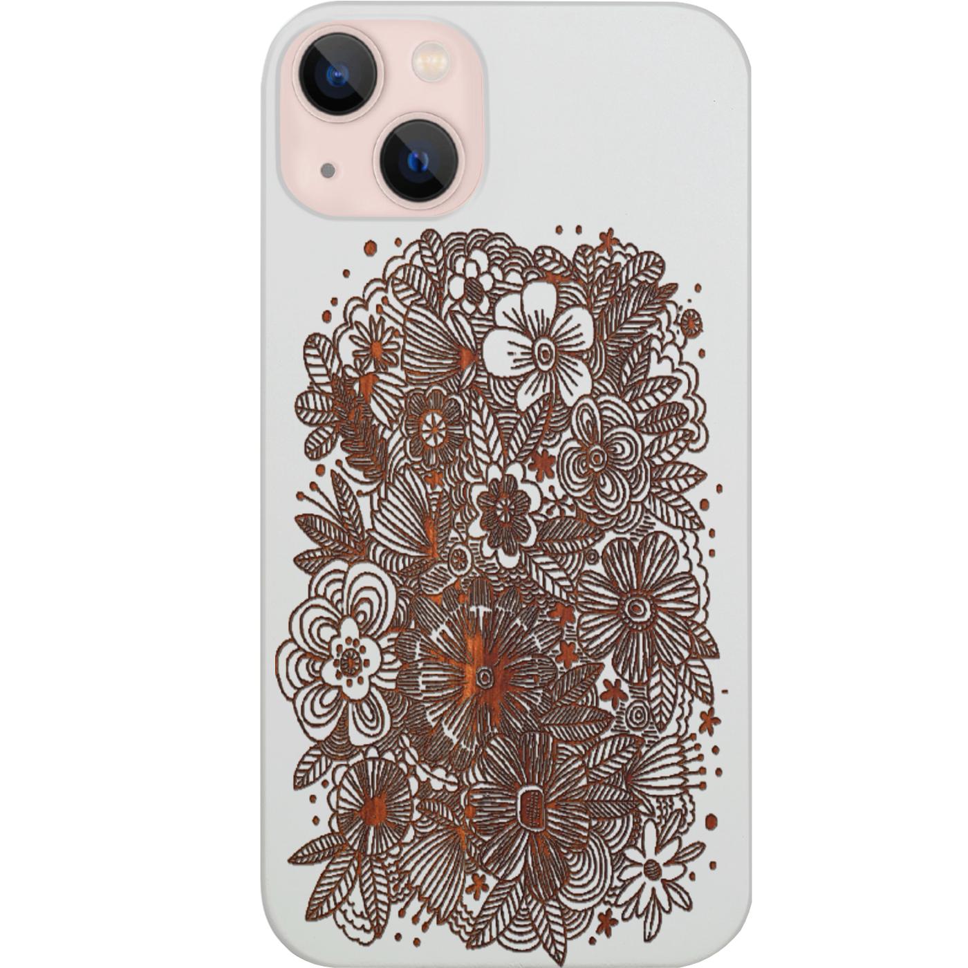 Flowers Lines - Engraved Phone Case for iPhone 15/iPhone 15 Plus/iPhone 15 Pro/iPhone 15 Pro Max/iPhone 14/
    iPhone 14 Plus/iPhone 14 Pro/iPhone 14 Pro Max/iPhone 13/iPhone 13 Mini/
    iPhone 13 Pro/iPhone 13 Pro Max/iPhone 12 Mini/iPhone 12/
    iPhone 12 Pro Max/iPhone 11/iPhone 11 Pro/iPhone 11 Pro Max/iPhone X/Xs Universal/iPhone XR/iPhone Xs Max/
    Samsung S23/Samsung S23 Plus/Samsung S23 Ultra/Samsung S22/Samsung S22 Plus/Samsung S22 Ultra/Samsung S21