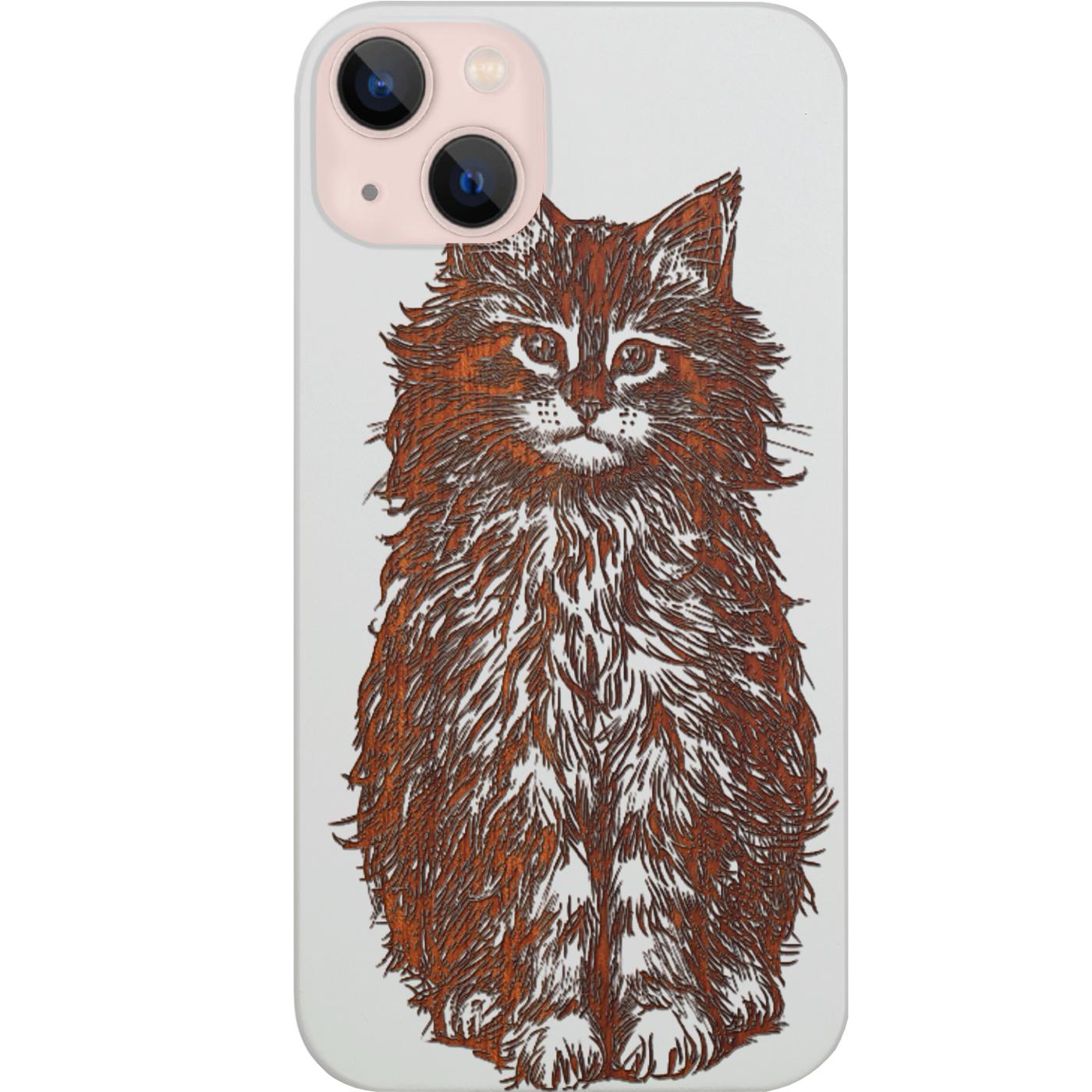 Fluffy Cat - Engraved Phone Case for iPhone 15/iPhone 15 Plus/iPhone 15 Pro/iPhone 15 Pro Max/iPhone 14/
    iPhone 14 Plus/iPhone 14 Pro/iPhone 14 Pro Max/iPhone 13/iPhone 13 Mini/
    iPhone 13 Pro/iPhone 13 Pro Max/iPhone 12 Mini/iPhone 12/
    iPhone 12 Pro Max/iPhone 11/iPhone 11 Pro/iPhone 11 Pro Max/iPhone X/Xs Universal/iPhone XR/iPhone Xs Max/
    Samsung S23/Samsung S23 Plus/Samsung S23 Ultra/Samsung S22/Samsung S22 Plus/Samsung S22 Ultra/Samsung S21