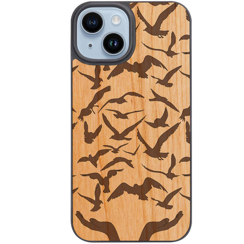 Flying Birds - Engraved for iPhone 15/iPhone 15 Plus/iPhone 15 Pro/iPhone 15 Pro Max/iPhone 14/
    iPhone 14 Plus/iPhone 14 Pro/iPhone 14 Pro Max/iPhone 13/iPhone 13 Mini/
    iPhone 13 Pro/iPhone 13 Pro Max/iPhone 12 Mini/iPhone 12/
    iPhone 12 Pro Max/iPhone 11/iPhone 11 Pro/iPhone 11 Pro Max/iPhone X/Xs Universal/iPhone XR/iPhone Xs Max/
    Samsung S23/Samsung S23 Plus/Samsung S23 Ultra/Samsung S22/Samsung S22 Plus/Samsung S22 Ultra/Samsung S21