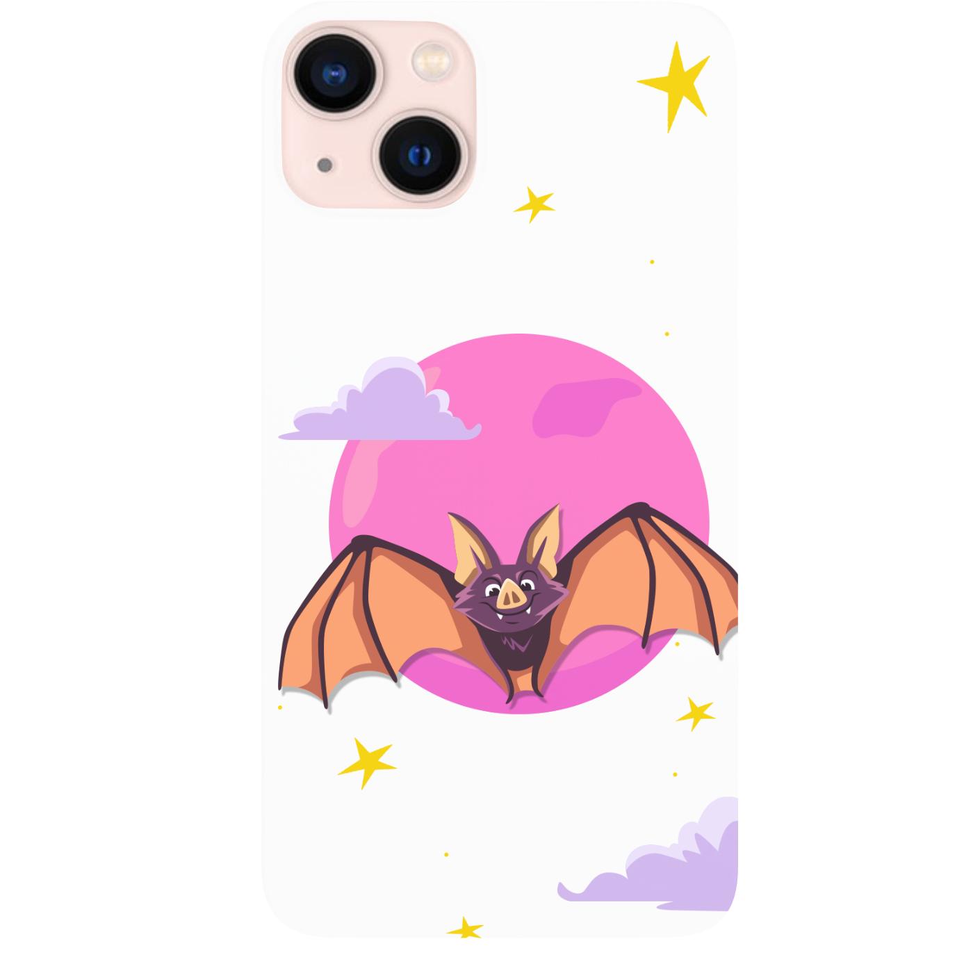 Flying Bat UV Color Printed Phone Case