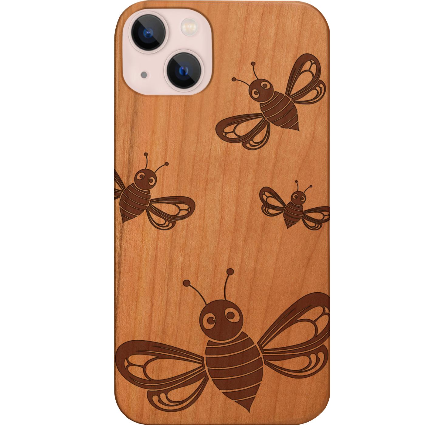 Flying Bees - Engraved Phone Case for iPhone 15/iPhone 15 Plus/iPhone 15 Pro/iPhone 15 Pro Max/iPhone 14/
    iPhone 14 Plus/iPhone 14 Pro/iPhone 14 Pro Max/iPhone 13/iPhone 13 Mini/
    iPhone 13 Pro/iPhone 13 Pro Max/iPhone 12 Mini/iPhone 12/
    iPhone 12 Pro Max/iPhone 11/iPhone 11 Pro/iPhone 11 Pro Max/iPhone X/Xs Universal/iPhone XR/iPhone Xs Max/
    Samsung S23/Samsung S23 Plus/Samsung S23 Ultra/Samsung S22/Samsung S22 Plus/Samsung S22 Ultra/Samsung S21