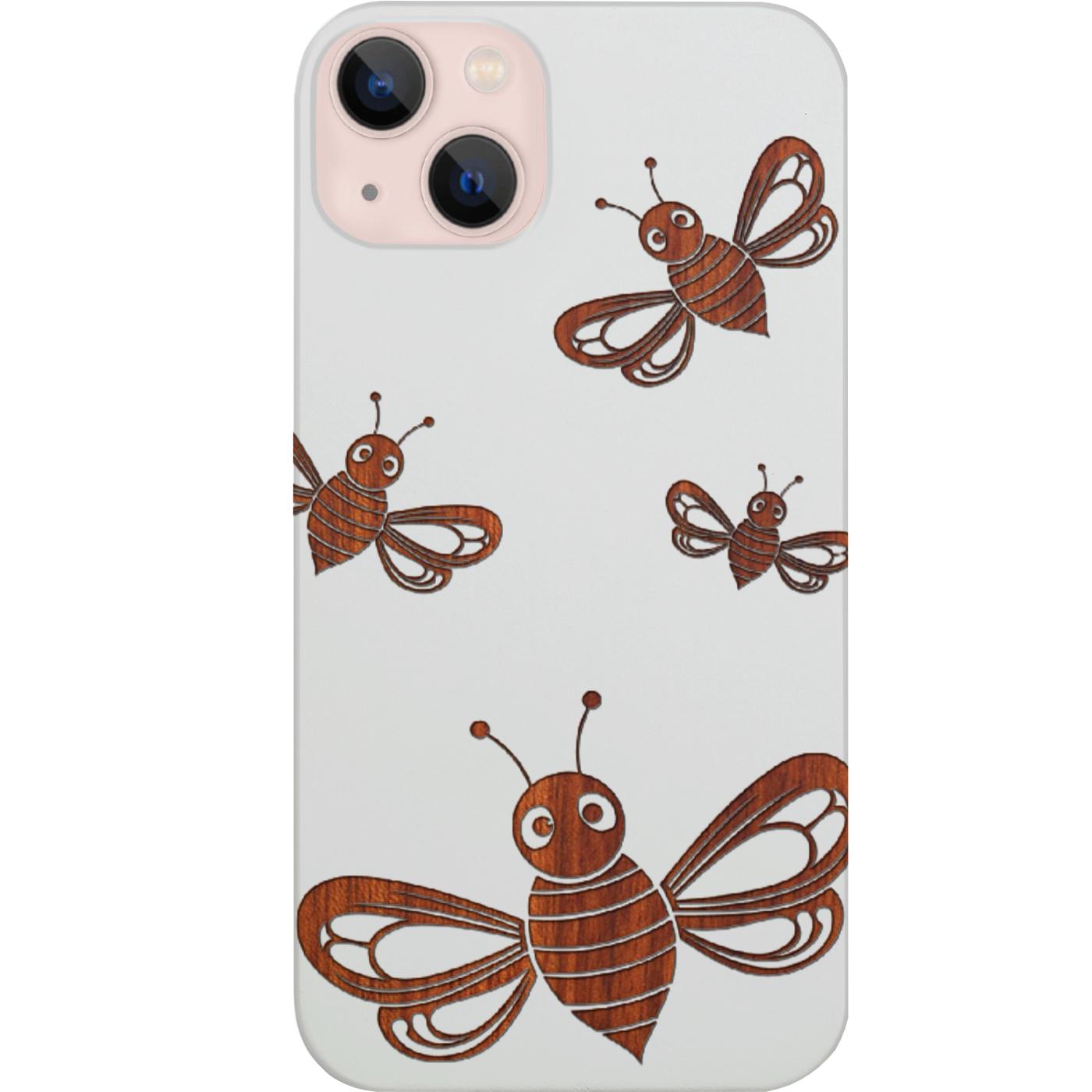 Flying Bees - Engraved Phone Case for iPhone 15/iPhone 15 Plus/iPhone 15 Pro/iPhone 15 Pro Max/iPhone 14/
    iPhone 14 Plus/iPhone 14 Pro/iPhone 14 Pro Max/iPhone 13/iPhone 13 Mini/
    iPhone 13 Pro/iPhone 13 Pro Max/iPhone 12 Mini/iPhone 12/
    iPhone 12 Pro Max/iPhone 11/iPhone 11 Pro/iPhone 11 Pro Max/iPhone X/Xs Universal/iPhone XR/iPhone Xs Max/
    Samsung S23/Samsung S23 Plus/Samsung S23 Ultra/Samsung S22/Samsung S22 Plus/Samsung S22 Ultra/Samsung S21