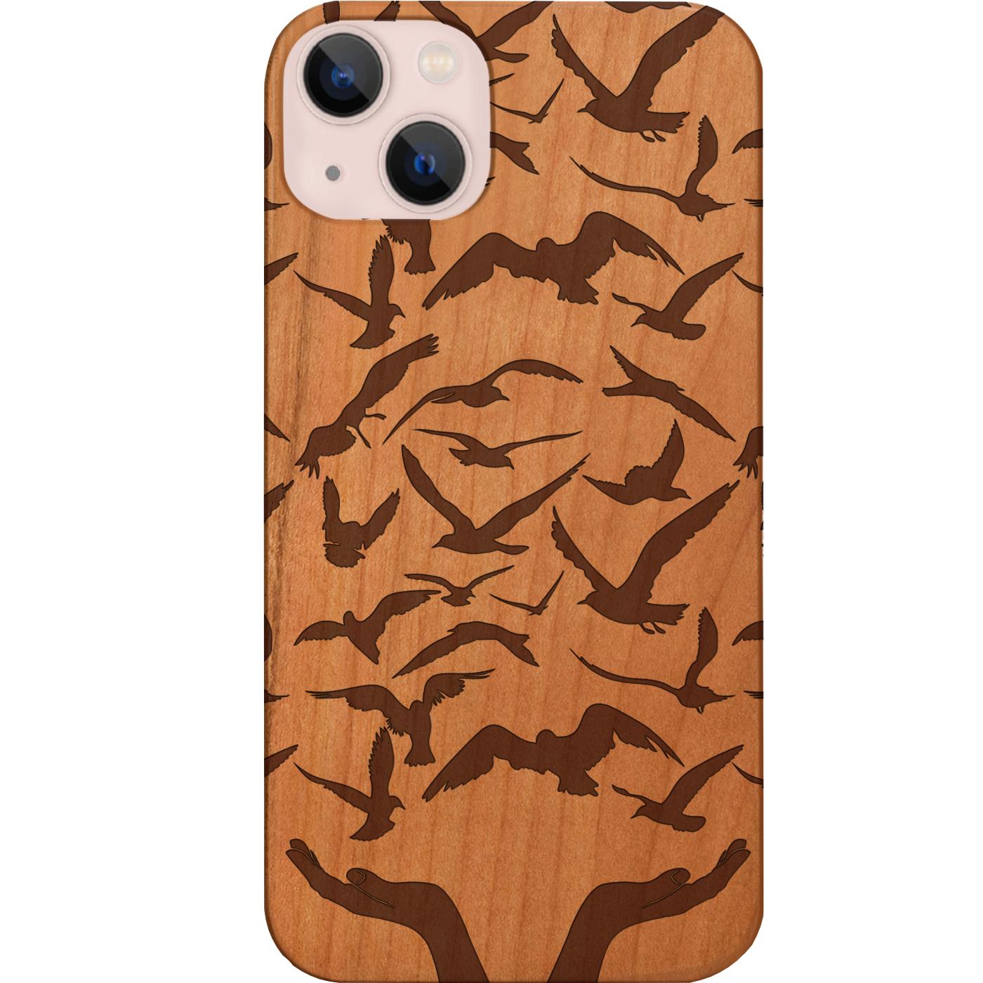 Flying Birds - Engraved for iPhone 15/iPhone 15 Plus/iPhone 15 Pro/iPhone 15 Pro Max/iPhone 14/
    iPhone 14 Plus/iPhone 14 Pro/iPhone 14 Pro Max/iPhone 13/iPhone 13 Mini/
    iPhone 13 Pro/iPhone 13 Pro Max/iPhone 12 Mini/iPhone 12/
    iPhone 12 Pro Max/iPhone 11/iPhone 11 Pro/iPhone 11 Pro Max/iPhone X/Xs Universal/iPhone XR/iPhone Xs Max/
    Samsung S23/Samsung S23 Plus/Samsung S23 Ultra/Samsung S22/Samsung S22 Plus/Samsung S22 Ultra/Samsung S21