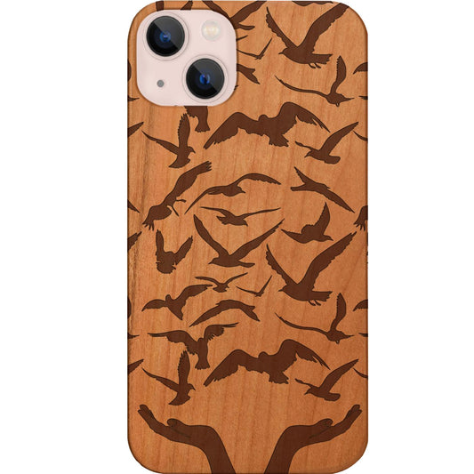 Flying Birds - Engraved for iPhone 15/iPhone 15 Plus/iPhone 15 Pro/iPhone 15 Pro Max/iPhone 14/
    iPhone 14 Plus/iPhone 14 Pro/iPhone 14 Pro Max/iPhone 13/iPhone 13 Mini/
    iPhone 13 Pro/iPhone 13 Pro Max/iPhone 12 Mini/iPhone 12/
    iPhone 12 Pro Max/iPhone 11/iPhone 11 Pro/iPhone 11 Pro Max/iPhone X/Xs Universal/iPhone XR/iPhone Xs Max/
    Samsung S23/Samsung S23 Plus/Samsung S23 Ultra/Samsung S22/Samsung S22 Plus/Samsung S22 Ultra/Samsung S21