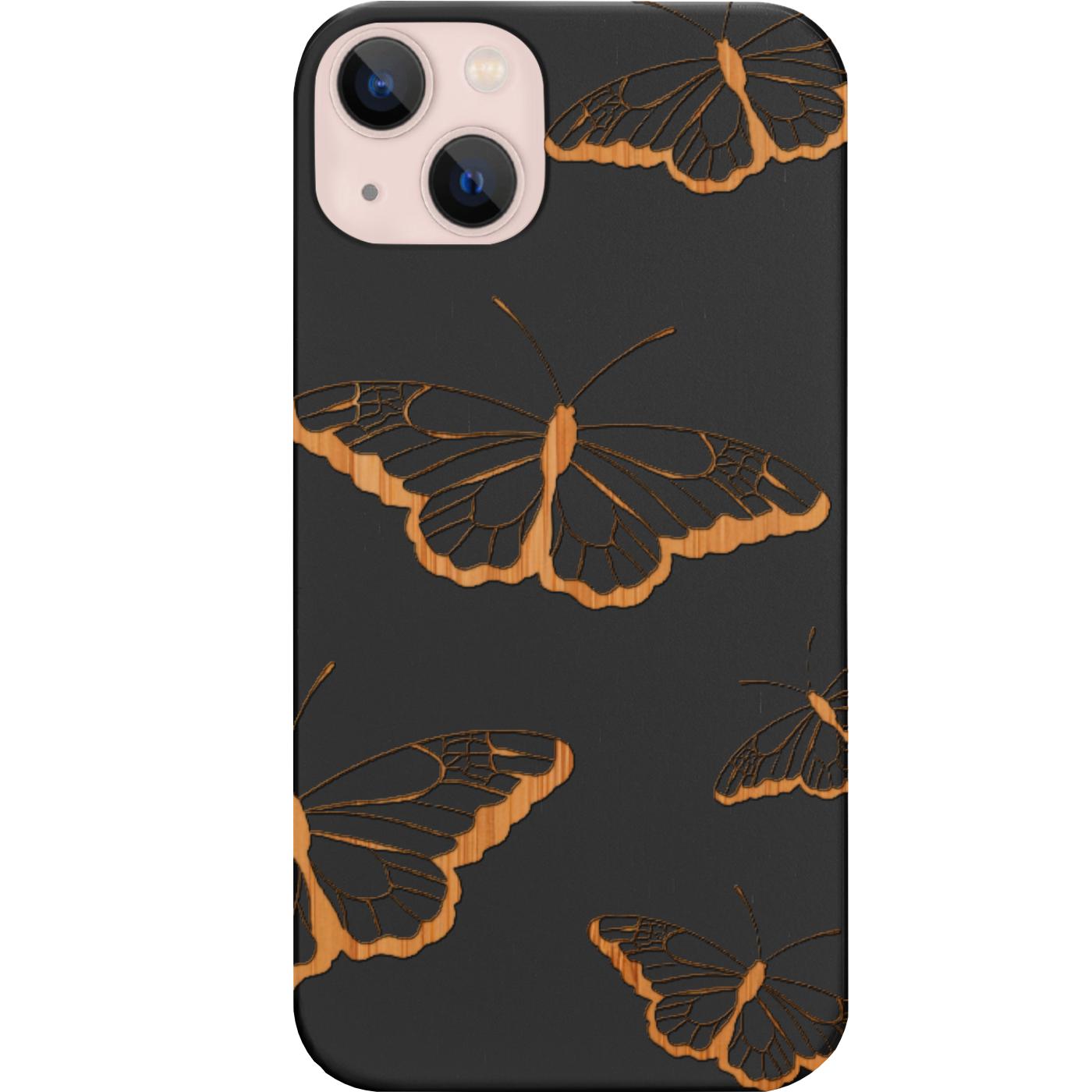 Flying Butterflies - Engraved Phone Case for iPhone 15/iPhone 15 Plus/iPhone 15 Pro/iPhone 15 Pro Max/iPhone 14/
    iPhone 14 Plus/iPhone 14 Pro/iPhone 14 Pro Max/iPhone 13/iPhone 13 Mini/
    iPhone 13 Pro/iPhone 13 Pro Max/iPhone 12 Mini/iPhone 12/
    iPhone 12 Pro Max/iPhone 11/iPhone 11 Pro/iPhone 11 Pro Max/iPhone X/Xs Universal/iPhone XR/iPhone Xs Max/
    Samsung S23/Samsung S23 Plus/Samsung S23 Ultra/Samsung S22/Samsung S22 Plus/Samsung S22 Ultra/Samsung S21