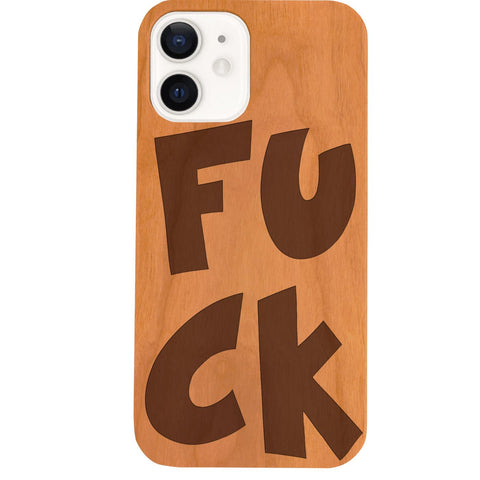 Fuck - Engraved Phone Case for iPhone 15/iPhone 15 Plus/iPhone 15 Pro/iPhone 15 Pro Max/iPhone 14/
    iPhone 14 Plus/iPhone 14 Pro/iPhone 14 Pro Max/iPhone 13/iPhone 13 Mini/
    iPhone 13 Pro/iPhone 13 Pro Max/iPhone 12 Mini/iPhone 12/
    iPhone 12 Pro Max/iPhone 11/iPhone 11 Pro/iPhone 11 Pro Max/iPhone X/Xs Universal/iPhone XR/iPhone Xs Max/
    Samsung S23/Samsung S23 Plus/Samsung S23 Ultra/Samsung S22/Samsung S22 Plus/Samsung S22 Ultra/Samsung S21