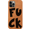 Fuck - Engraved Phone Case for iPhone 15/iPhone 15 Plus/iPhone 15 Pro/iPhone 15 Pro Max/iPhone 14/
    iPhone 14 Plus/iPhone 14 Pro/iPhone 14 Pro Max/iPhone 13/iPhone 13 Mini/
    iPhone 13 Pro/iPhone 13 Pro Max/iPhone 12 Mini/iPhone 12/
    iPhone 12 Pro Max/iPhone 11/iPhone 11 Pro/iPhone 11 Pro Max/iPhone X/Xs Universal/iPhone XR/iPhone Xs Max/
    Samsung S23/Samsung S23 Plus/Samsung S23 Ultra/Samsung S22/Samsung S22 Plus/Samsung S22 Ultra/Samsung S21