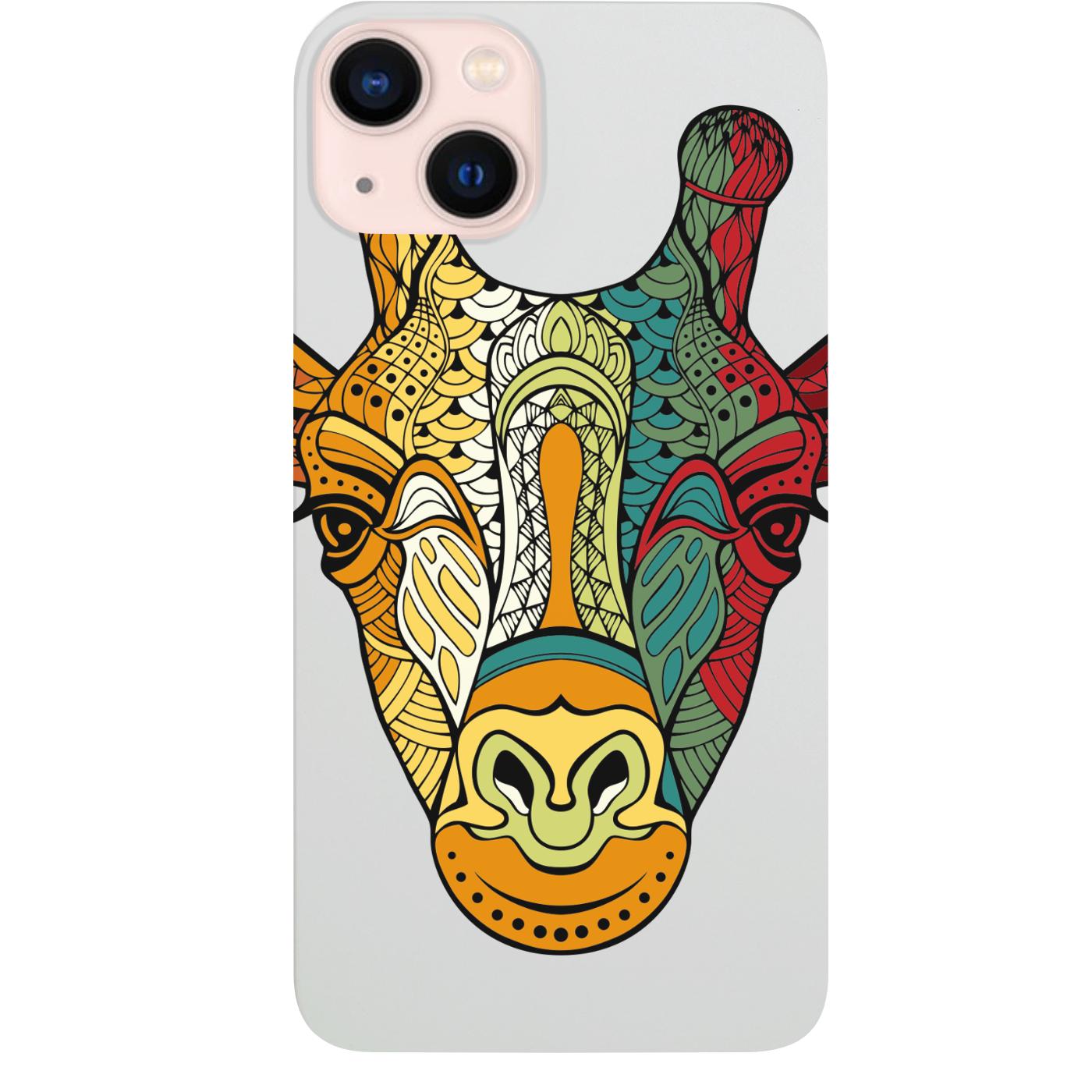 Giraffe Face - UV Color Printed Phone Case
