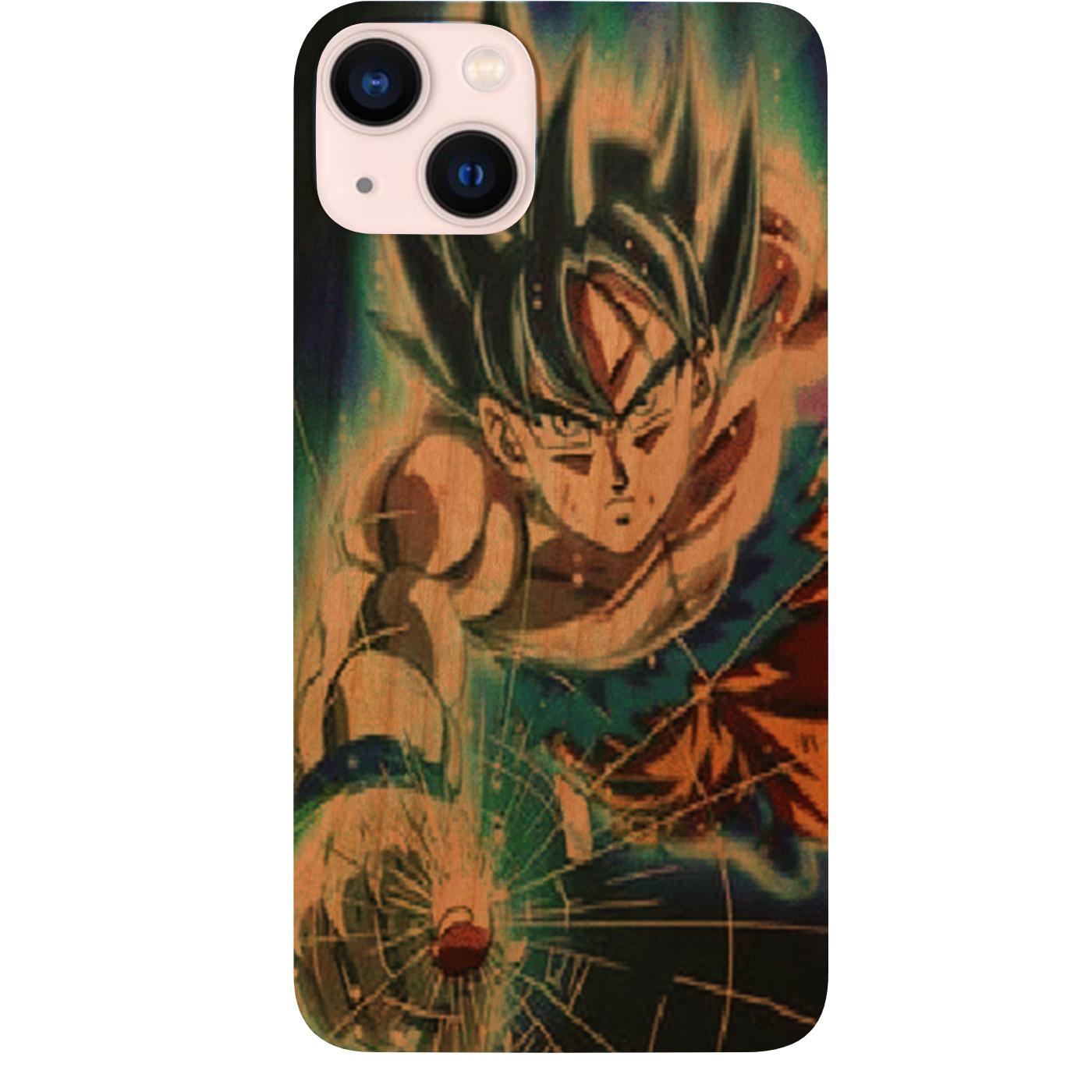 Goku Anime - UV Color Printed Phone Case