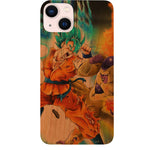 Goku Beerus & Vegeta - UV Color Printed Phone Case