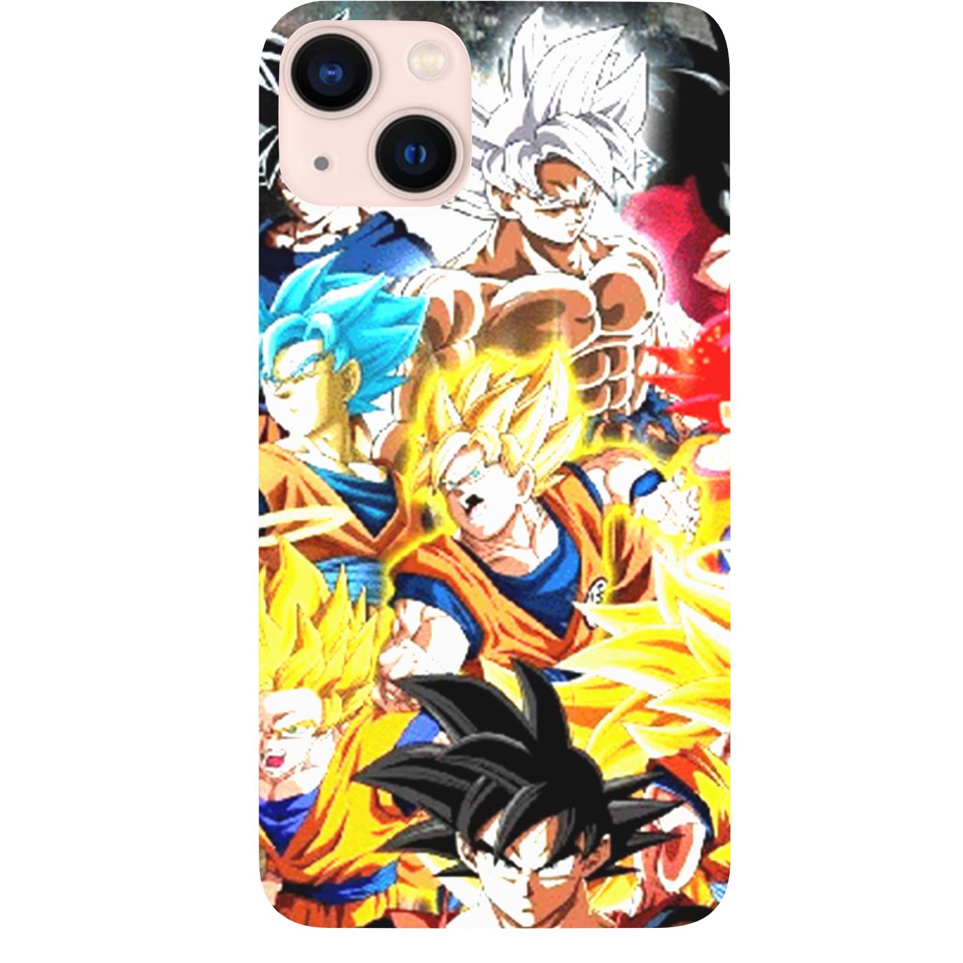 Goku Characters - UV Color Printed Phone Case for iPhone 15/iPhone 15 Plus/iPhone 15 Pro/iPhone 15 Pro Max/iPhone 14/
    iPhone 14 Plus/iPhone 14 Pro/iPhone 14 Pro Max/iPhone 13/iPhone 13 Mini/
    iPhone 13 Pro/iPhone 13 Pro Max/iPhone 12 Mini/iPhone 12/
    iPhone 12 Pro Max/iPhone 11/iPhone 11 Pro/iPhone 11 Pro Max/iPhone X/Xs Universal/iPhone XR/iPhone Xs Max/
    Samsung S23/Samsung S23 Plus/Samsung S23 Ultra/Samsung S22/Samsung S22 Plus/Samsung S22 Ultra/Samsung S21