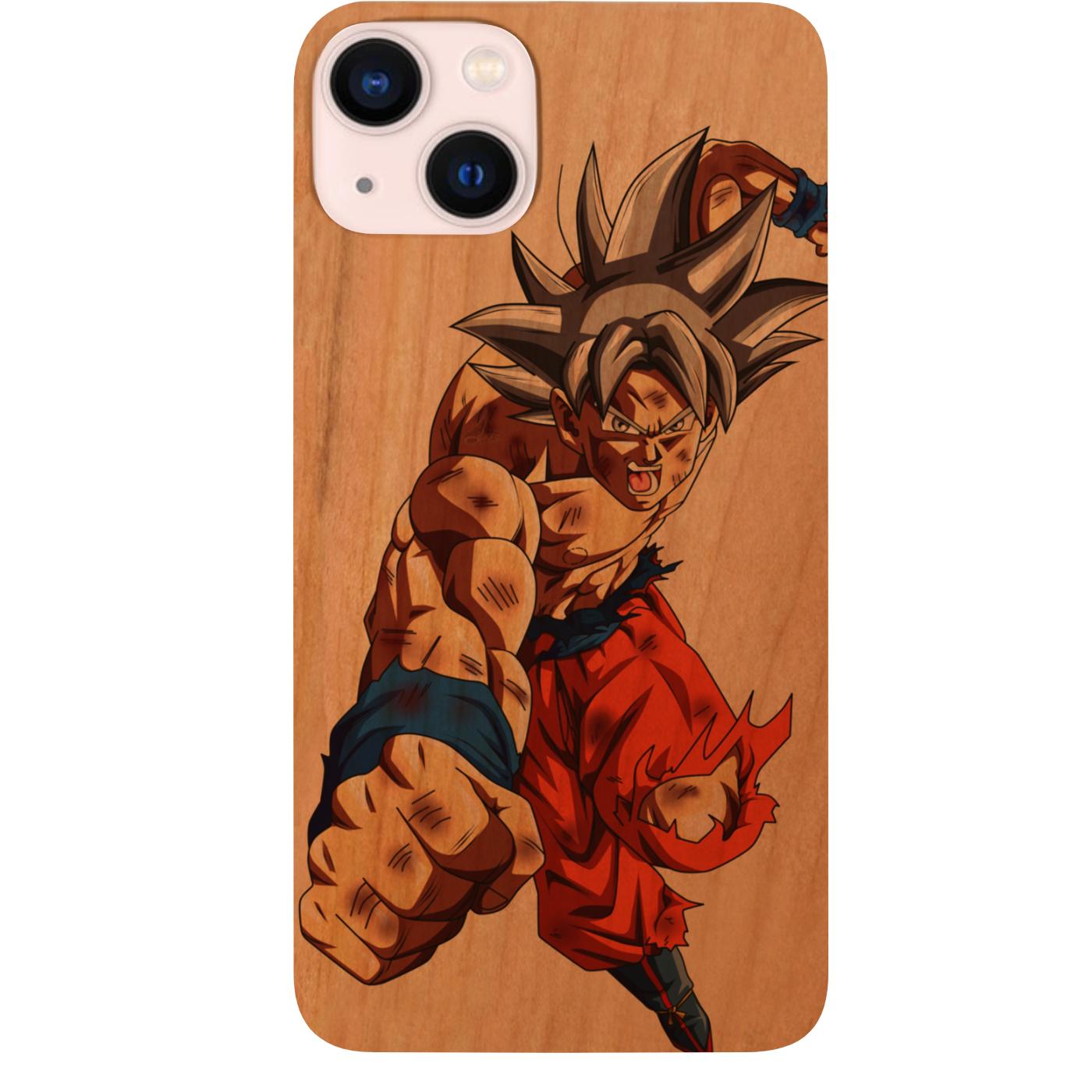 Goku Fictional Character 2 - UV Color Printed Phone Case
