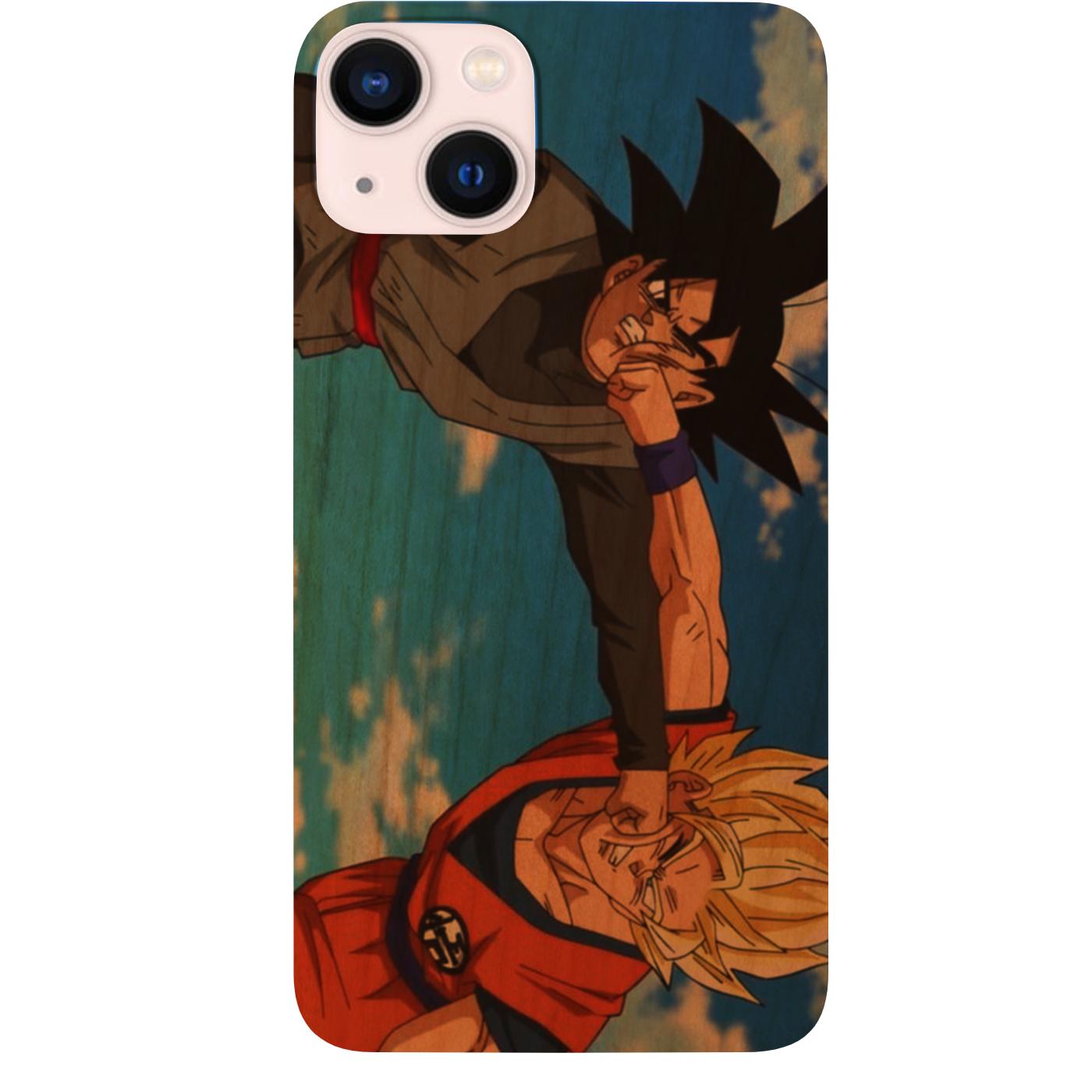 Goku Fight - UV Color Printed Phone Case