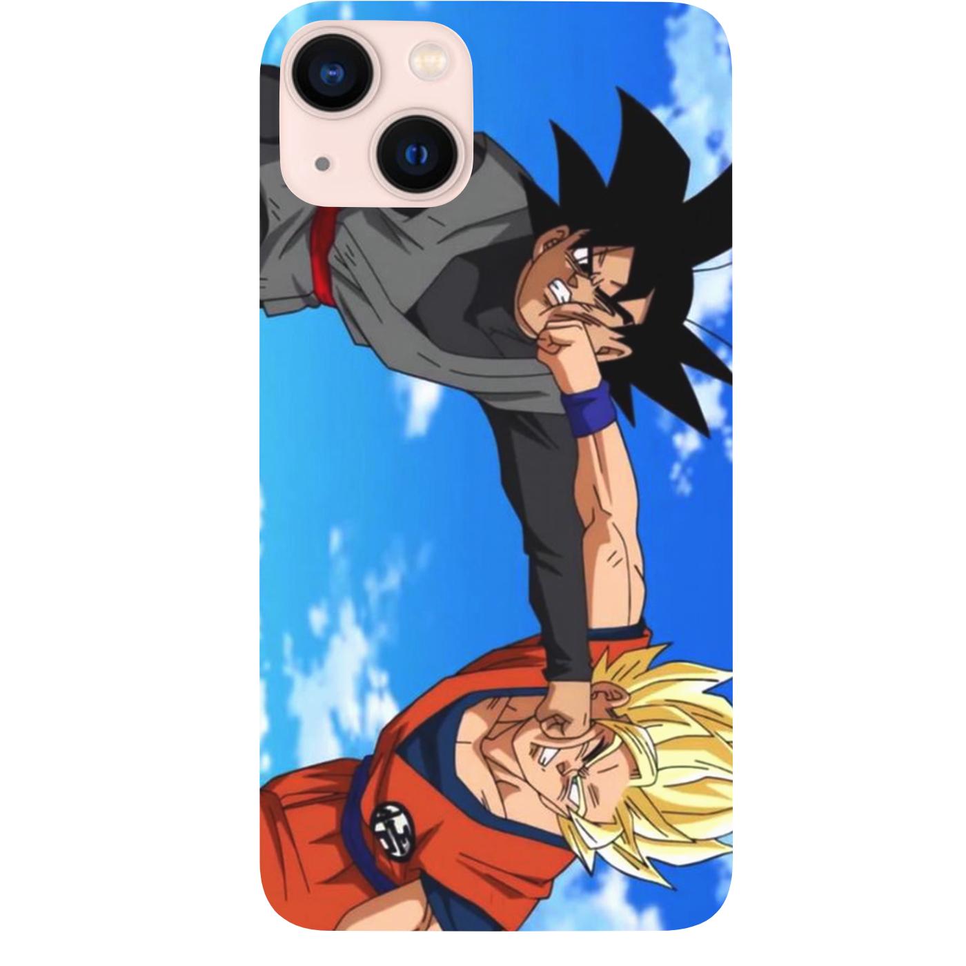 Goku Fight - UV Color Printed Phone Case