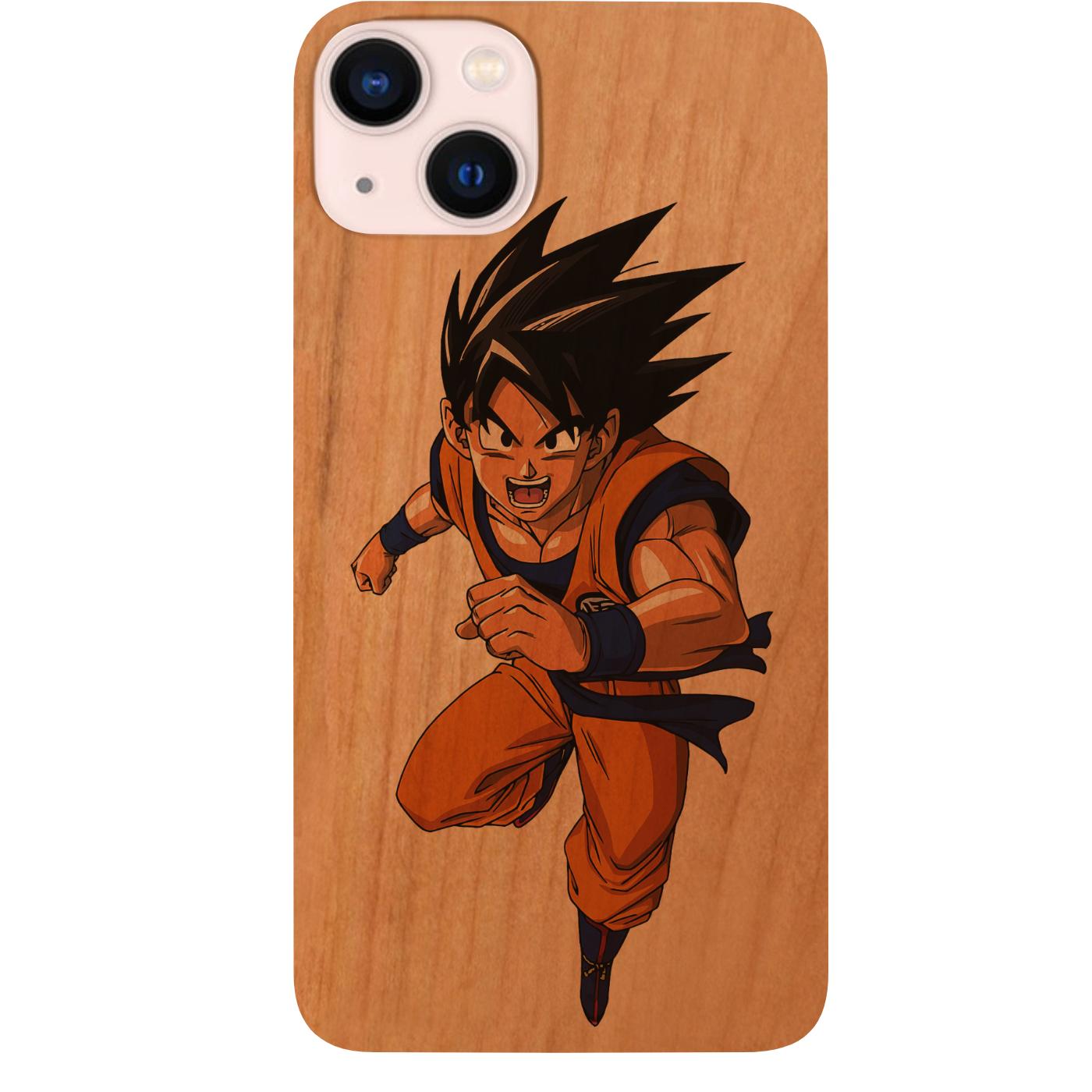 Goku Gohan 2 - UV Color Printed Phone Case