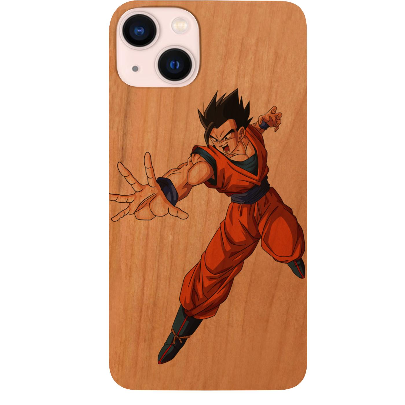 Goku Gohan 3 - UV Color Printed Phone Case