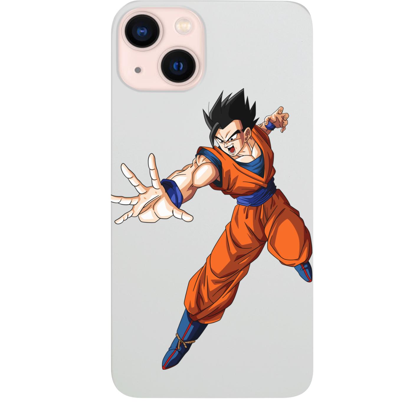 Goku Gohan 3 - UV Color Printed Phone Case