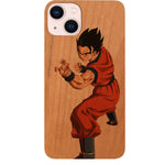 Goku Gohan 4 - UV Color Printed Phone Case
