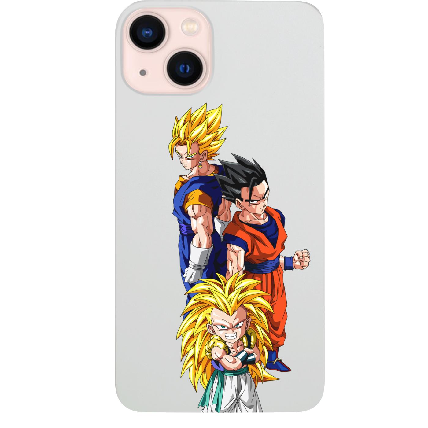 Goku Gohan - UV Color Printed Phone Case