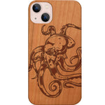 Giant Octopus - Engraved Phone Case