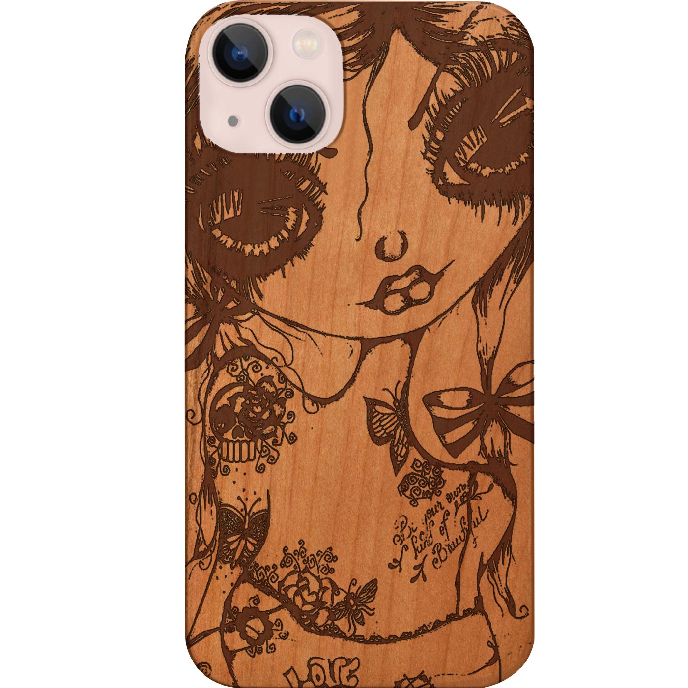 Tattoo Free / I Guess I'm Just A Rebel - buy stylish phone case designed by  InspiredImages on ArtWOW