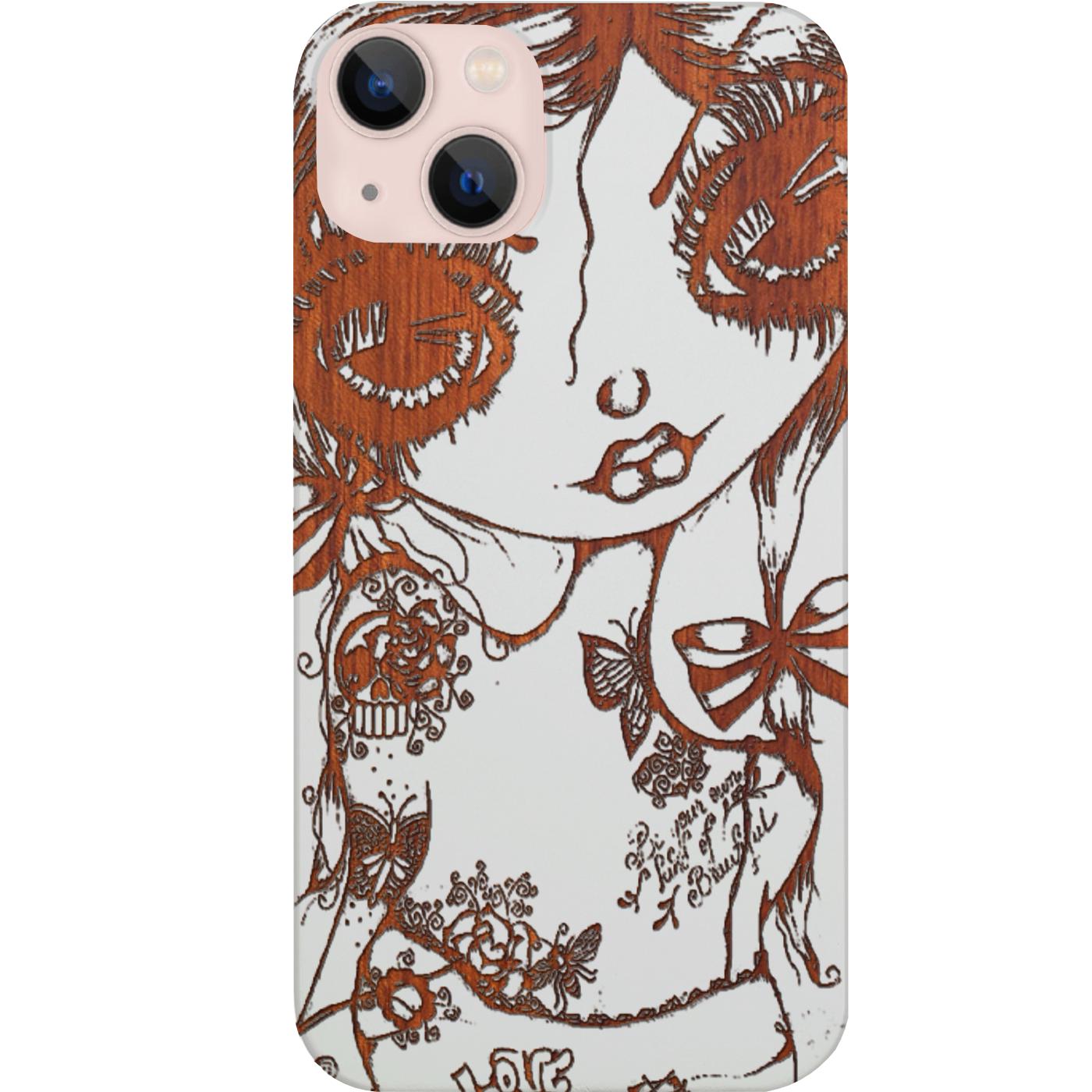 Girl Tattoo - Engraved Phone Case for iPhone 15/iPhone 15 Plus/iPhone 15 Pro/iPhone 15 Pro Max/iPhone 14/
    iPhone 14 Plus/iPhone 14 Pro/iPhone 14 Pro Max/iPhone 13/iPhone 13 Mini/
    iPhone 13 Pro/iPhone 13 Pro Max/iPhone 12 Mini/iPhone 12/
    iPhone 12 Pro Max/iPhone 11/iPhone 11 Pro/iPhone 11 Pro Max/iPhone X/Xs Universal/iPhone XR/iPhone Xs Max/
    Samsung S23/Samsung S23 Plus/Samsung S23 Ultra/Samsung S22/Samsung S22 Plus/Samsung S22 Ultra/Samsung S21
