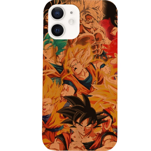 Goku Characters - UV Color Printed Phone Case for iPhone 15/iPhone 15 Plus/iPhone 15 Pro/iPhone 15 Pro Max/iPhone 14/
    iPhone 14 Plus/iPhone 14 Pro/iPhone 14 Pro Max/iPhone 13/iPhone 13 Mini/
    iPhone 13 Pro/iPhone 13 Pro Max/iPhone 12 Mini/iPhone 12/
    iPhone 12 Pro Max/iPhone 11/iPhone 11 Pro/iPhone 11 Pro Max/iPhone X/Xs Universal/iPhone XR/iPhone Xs Max/
    Samsung S23/Samsung S23 Plus/Samsung S23 Ultra/Samsung S22/Samsung S22 Plus/Samsung S22 Ultra/Samsung S21