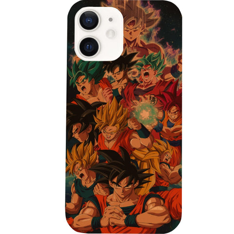 Goku Transformations - UV Color Printed Phone Case for iPhone 15/iPhone 15 Plus/iPhone 15 Pro/iPhone 15 Pro Max/iPhone 14/
    iPhone 14 Plus/iPhone 14 Pro/iPhone 14 Pro Max/iPhone 13/iPhone 13 Mini/
    iPhone 13 Pro/iPhone 13 Pro Max/iPhone 12 Mini/iPhone 12/
    iPhone 12 Pro Max/iPhone 11/iPhone 11 Pro/iPhone 11 Pro Max/iPhone X/Xs Universal/iPhone XR/iPhone Xs Max/
    Samsung S23/Samsung S23 Plus/Samsung S23 Ultra/Samsung S22/Samsung S22 Plus/Samsung S22 Ultra/Samsung S21