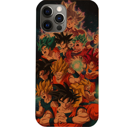 Goku Transformations - UV Color Printed Phone Case for iPhone 15/iPhone 15 Plus/iPhone 15 Pro/iPhone 15 Pro Max/iPhone 14/
    iPhone 14 Plus/iPhone 14 Pro/iPhone 14 Pro Max/iPhone 13/iPhone 13 Mini/
    iPhone 13 Pro/iPhone 13 Pro Max/iPhone 12 Mini/iPhone 12/
    iPhone 12 Pro Max/iPhone 11/iPhone 11 Pro/iPhone 11 Pro Max/iPhone X/Xs Universal/iPhone XR/iPhone Xs Max/
    Samsung S23/Samsung S23 Plus/Samsung S23 Ultra/Samsung S22/Samsung S22 Plus/Samsung S22 Ultra/Samsung S21