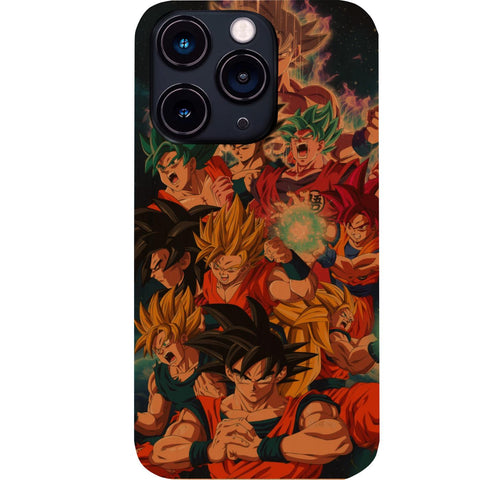 Goku Transformations - UV Color Printed Phone Case for iPhone 15/iPhone 15 Plus/iPhone 15 Pro/iPhone 15 Pro Max/iPhone 14/
    iPhone 14 Plus/iPhone 14 Pro/iPhone 14 Pro Max/iPhone 13/iPhone 13 Mini/
    iPhone 13 Pro/iPhone 13 Pro Max/iPhone 12 Mini/iPhone 12/
    iPhone 12 Pro Max/iPhone 11/iPhone 11 Pro/iPhone 11 Pro Max/iPhone X/Xs Universal/iPhone XR/iPhone Xs Max/
    Samsung S23/Samsung S23 Plus/Samsung S23 Ultra/Samsung S22/Samsung S22 Plus/Samsung S22 Ultra/Samsung S21