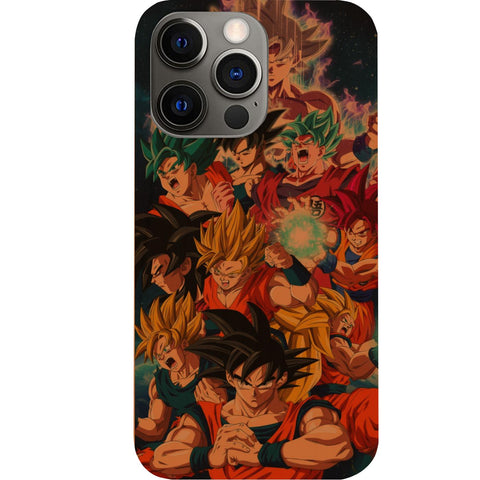 Goku Transformations - UV Color Printed Phone Case for iPhone 15/iPhone 15 Plus/iPhone 15 Pro/iPhone 15 Pro Max/iPhone 14/
    iPhone 14 Plus/iPhone 14 Pro/iPhone 14 Pro Max/iPhone 13/iPhone 13 Mini/
    iPhone 13 Pro/iPhone 13 Pro Max/iPhone 12 Mini/iPhone 12/
    iPhone 12 Pro Max/iPhone 11/iPhone 11 Pro/iPhone 11 Pro Max/iPhone X/Xs Universal/iPhone XR/iPhone Xs Max/
    Samsung S23/Samsung S23 Plus/Samsung S23 Ultra/Samsung S22/Samsung S22 Plus/Samsung S22 Ultra/Samsung S21