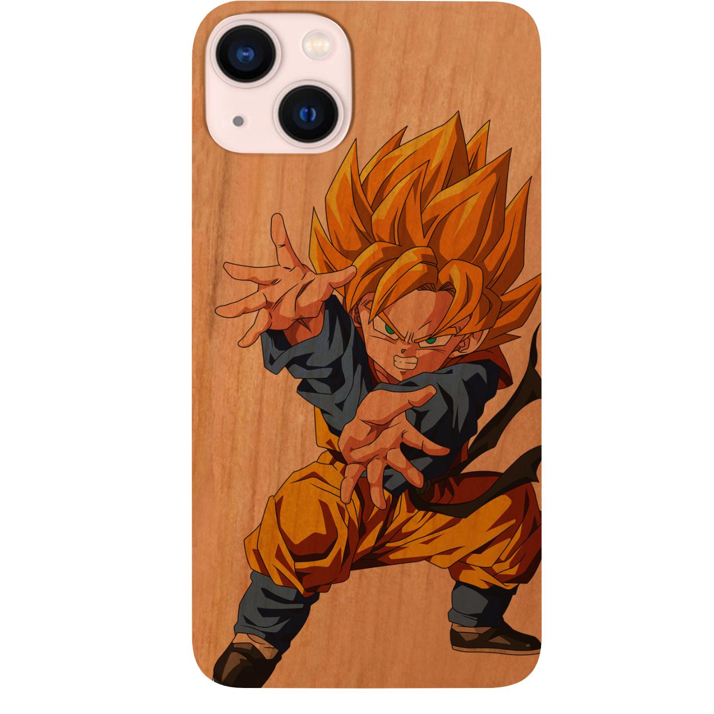 Goku Goten - UV Color Printed Phone Case