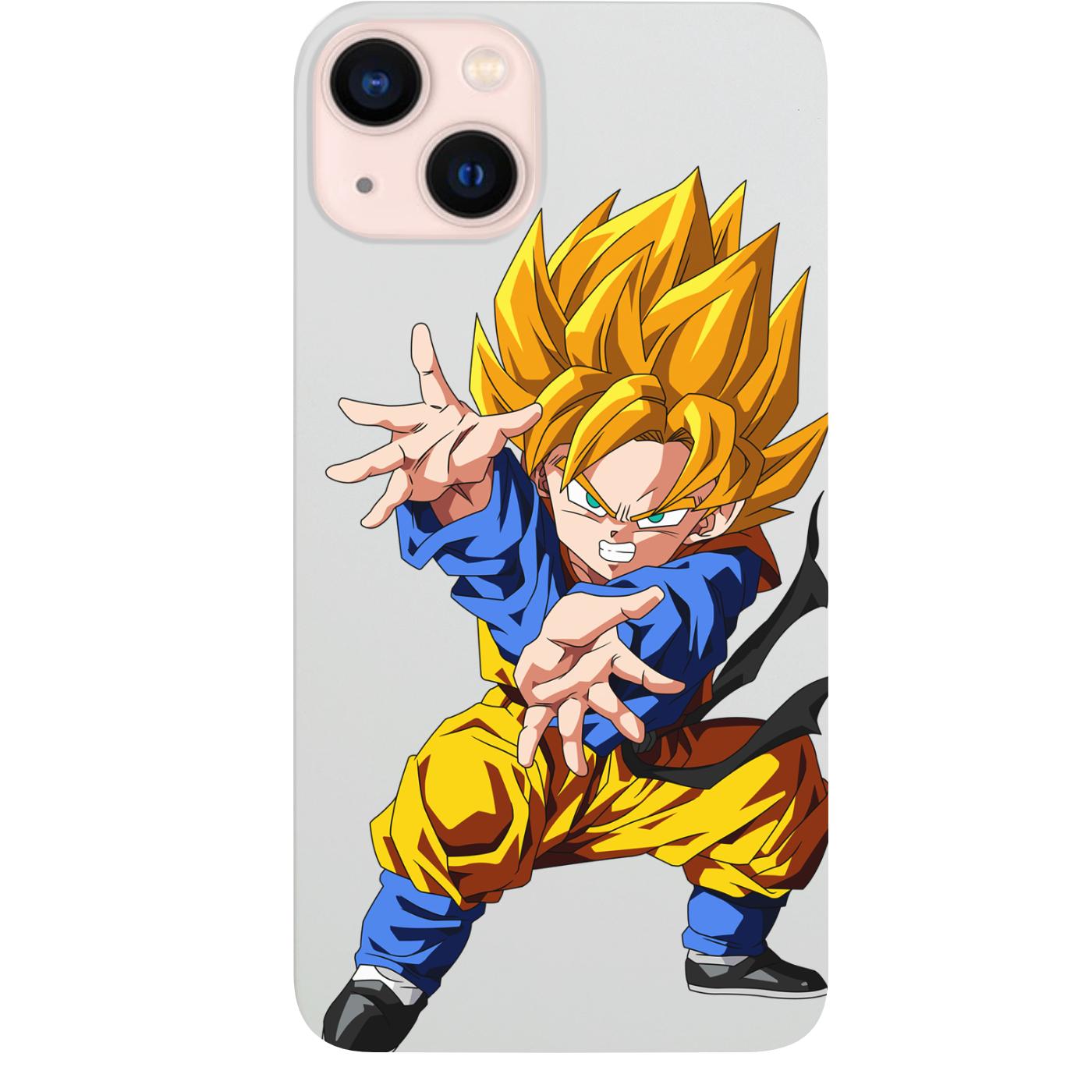 Goku Goten - UV Color Printed Phone Case