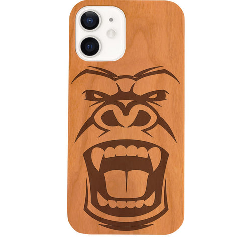 Gorilla Face - Engraved Phone Case for iPhone 15/iPhone 15 Plus/iPhone 15 Pro/iPhone 15 Pro Max/iPhone 14/
    iPhone 14 Plus/iPhone 14 Pro/iPhone 14 Pro Max/iPhone 13/iPhone 13 Mini/
    iPhone 13 Pro/iPhone 13 Pro Max/iPhone 12 Mini/iPhone 12/
    iPhone 12 Pro Max/iPhone 11/iPhone 11 Pro/iPhone 11 Pro Max/iPhone X/Xs Universal/iPhone XR/iPhone Xs Max/
    Samsung S23/Samsung S23 Plus/Samsung S23 Ultra/Samsung S22/Samsung S22 Plus/Samsung S22 Ultra/Samsung S21