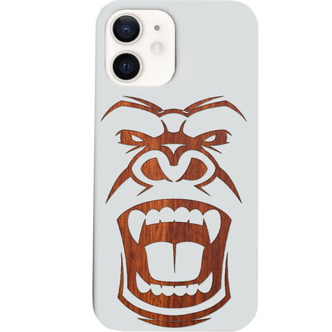 Gorilla Face - Engraved Phone Case for iPhone 15/iPhone 15 Plus/iPhone 15 Pro/iPhone 15 Pro Max/iPhone 14/
    iPhone 14 Plus/iPhone 14 Pro/iPhone 14 Pro Max/iPhone 13/iPhone 13 Mini/
    iPhone 13 Pro/iPhone 13 Pro Max/iPhone 12 Mini/iPhone 12/
    iPhone 12 Pro Max/iPhone 11/iPhone 11 Pro/iPhone 11 Pro Max/iPhone X/Xs Universal/iPhone XR/iPhone Xs Max/
    Samsung S23/Samsung S23 Plus/Samsung S23 Ultra/Samsung S22/Samsung S22 Plus/Samsung S22 Ultra/Samsung S21