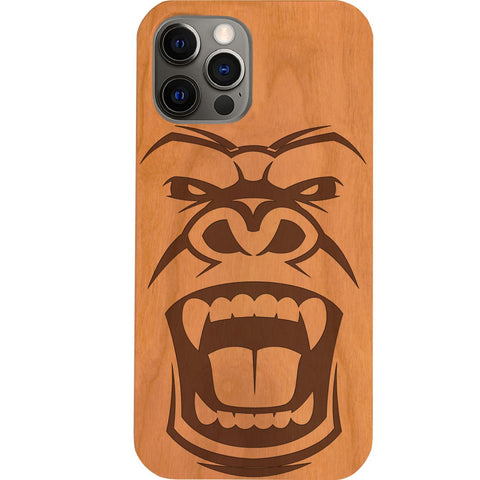 Gorilla Face - Engraved Phone Case for iPhone 15/iPhone 15 Plus/iPhone 15 Pro/iPhone 15 Pro Max/iPhone 14/
    iPhone 14 Plus/iPhone 14 Pro/iPhone 14 Pro Max/iPhone 13/iPhone 13 Mini/
    iPhone 13 Pro/iPhone 13 Pro Max/iPhone 12 Mini/iPhone 12/
    iPhone 12 Pro Max/iPhone 11/iPhone 11 Pro/iPhone 11 Pro Max/iPhone X/Xs Universal/iPhone XR/iPhone Xs Max/
    Samsung S23/Samsung S23 Plus/Samsung S23 Ultra/Samsung S22/Samsung S22 Plus/Samsung S22 Ultra/Samsung S21