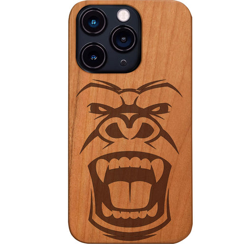 Gorilla Face - Engraved Phone Case for iPhone 15/iPhone 15 Plus/iPhone 15 Pro/iPhone 15 Pro Max/iPhone 14/
    iPhone 14 Plus/iPhone 14 Pro/iPhone 14 Pro Max/iPhone 13/iPhone 13 Mini/
    iPhone 13 Pro/iPhone 13 Pro Max/iPhone 12 Mini/iPhone 12/
    iPhone 12 Pro Max/iPhone 11/iPhone 11 Pro/iPhone 11 Pro Max/iPhone X/Xs Universal/iPhone XR/iPhone Xs Max/
    Samsung S23/Samsung S23 Plus/Samsung S23 Ultra/Samsung S22/Samsung S22 Plus/Samsung S22 Ultra/Samsung S21