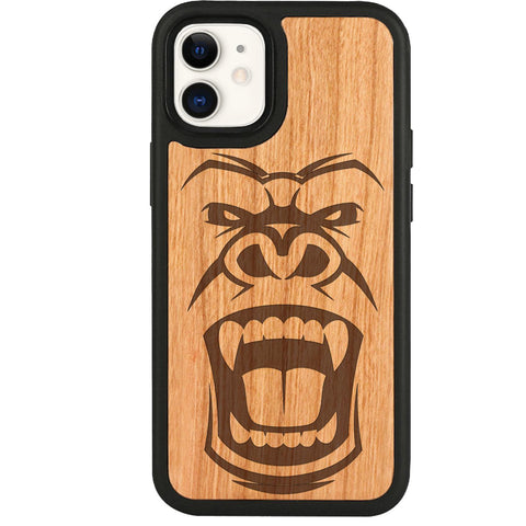 Gorilla Face - Engraved Phone Case for iPhone 15/iPhone 15 Plus/iPhone 15 Pro/iPhone 15 Pro Max/iPhone 14/
    iPhone 14 Plus/iPhone 14 Pro/iPhone 14 Pro Max/iPhone 13/iPhone 13 Mini/
    iPhone 13 Pro/iPhone 13 Pro Max/iPhone 12 Mini/iPhone 12/
    iPhone 12 Pro Max/iPhone 11/iPhone 11 Pro/iPhone 11 Pro Max/iPhone X/Xs Universal/iPhone XR/iPhone Xs Max/
    Samsung S23/Samsung S23 Plus/Samsung S23 Ultra/Samsung S22/Samsung S22 Plus/Samsung S22 Ultra/Samsung S21