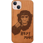 Gorilla Head - Engraved Phone Case