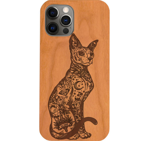 Gothic Cat - Engraved Phone Case for iPhone 15/iPhone 15 Plus/iPhone 15 Pro/iPhone 15 Pro Max/iPhone 14/
    iPhone 14 Plus/iPhone 14 Pro/iPhone 14 Pro Max/iPhone 13/iPhone 13 Mini/
    iPhone 13 Pro/iPhone 13 Pro Max/iPhone 12 Mini/iPhone 12/
    iPhone 12 Pro Max/iPhone 11/iPhone 11 Pro/iPhone 11 Pro Max/iPhone X/Xs Universal/iPhone XR/iPhone Xs Max/
    Samsung S23/Samsung S23 Plus/Samsung S23 Ultra/Samsung S22/Samsung S22 Plus/Samsung S22 Ultra/Samsung S21