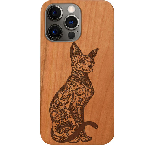 Gothic Cat - Engraved Phone Case for iPhone 15/iPhone 15 Plus/iPhone 15 Pro/iPhone 15 Pro Max/iPhone 14/
    iPhone 14 Plus/iPhone 14 Pro/iPhone 14 Pro Max/iPhone 13/iPhone 13 Mini/
    iPhone 13 Pro/iPhone 13 Pro Max/iPhone 12 Mini/iPhone 12/
    iPhone 12 Pro Max/iPhone 11/iPhone 11 Pro/iPhone 11 Pro Max/iPhone X/Xs Universal/iPhone XR/iPhone Xs Max/
    Samsung S23/Samsung S23 Plus/Samsung S23 Ultra/Samsung S22/Samsung S22 Plus/Samsung S22 Ultra/Samsung S21